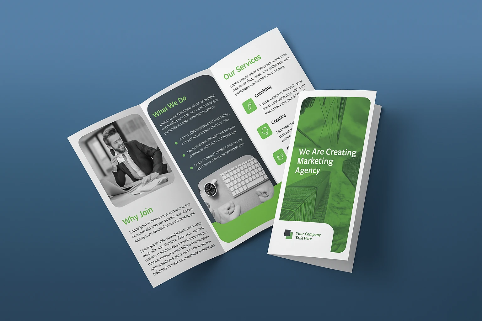 Brochure Design Secrets That Command Attention