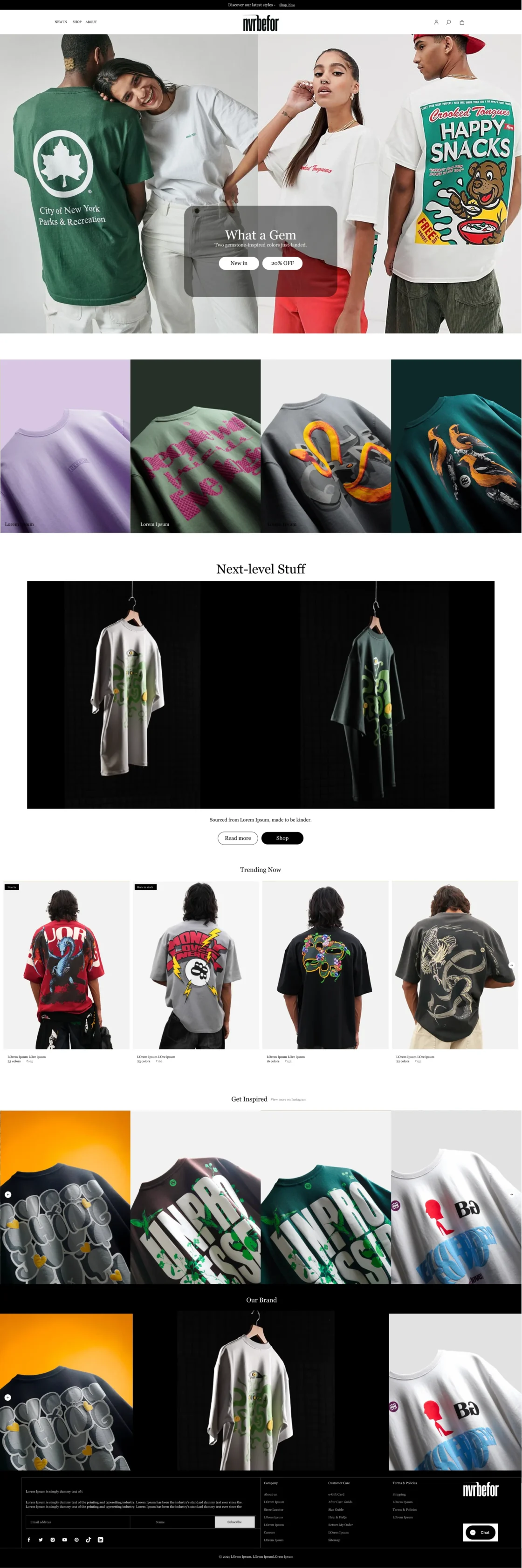 Website & Landing Page Designs